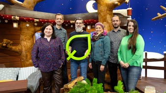 KiKA - Der Kinderkanal ARD/ZDF: Green Motion Label für "KiKA-Baumhaus" und "Vorlesegeschichten für dich" / Erfurter Eigenproduktionen erhalten Zertifikat für die Einhaltung ökologischer Standards
