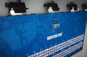 HERTHA BSC GmbH & Co. KGaA  : Pressekonferenz vor dem Auswärtsspiel gegen den 1. FC Nürnberg