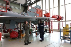 PIZ Luftwaffe: Gemeinsam für die Einsatzbereitschaft der Luftwaffe: / 20 Jahre Kooperation zwischen der Deutschen Luftwaffe und Airbus