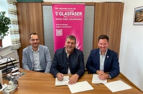 Deutsche Telekom AG: Glasfaser in Malching kommt
