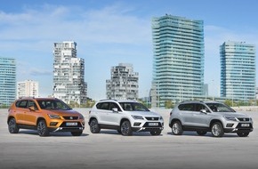 SEAT / AMAG Import AG: LA SEAT Ateca, incoronata in Europa