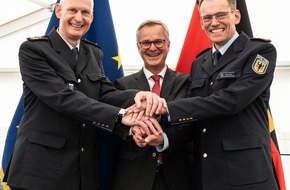 Bundespolizeidirektion Pirna: BPOLD PIR: Neuer Präsident der Bundespolizeidirektion Pirna ist mit Mitteldeutschland bestens vertraut