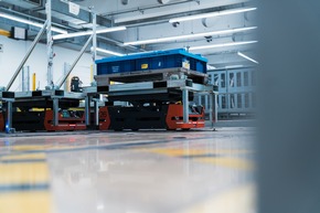 Cloudlösungen für eine intelligentere Produktion und Logistik