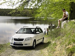 Skoda bietet honorarfreies Bildmaterial zum Modell Fabia