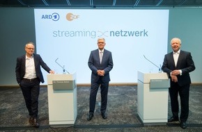 ARD ZDF: ARD und ZDF bauen ihre Mediatheken zu einem gemeinsamen Streaming-Netzwerk aus