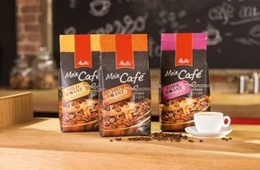 Melitta Europa GmbH & Co. KG: Neu von Melitta: Genießen wie im Lieblingscafé / "Mein Café" für alle, die echtes Kaffeehandwerk schätzen (FOTO)