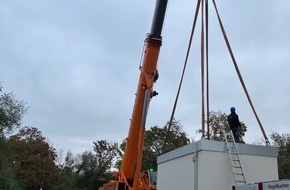 Westconnect GmbH: Pressemeldung: Erfolgreiche Setzung des POP: Glasfasernetz in Mainz Laubenheim auf dem Vormarsch