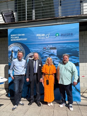 Expeditionsreisen im Aufwind: IKARUS TOURS und PolarNEWS begeistern beim Pressefrühstück mit exklusiven Einblicken in Arktis und Antarktis