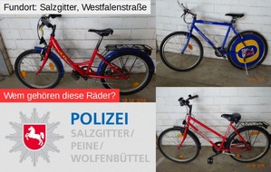 Polizei Salzgitter: POL-SZ: Pressemitteilung der Polizeiinspektion Salzgitter / Peine / Wolfenbüttel vom 20.06.2018
Bereich Salzgitter