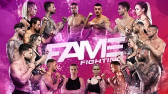 BILD: BILDplus zeigt Promibox-Event "Fame Fighting" exklusiv und live / Neun Promi-Duelle am 4. November 2023 ab 18.30 Uhr bei BILD.de