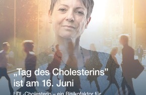 Novartis Pharma GmbH: Novartis zum Tag des Cholesterins: LDL-Cholesterin-Werte im Blick behalten, um Blutgefäße zu schützen und Herz-Kreislauf-Erkrankungen vorzubeugen