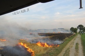 Feuerwehr Heiligenhaus: FW-Heiligenhaus: Feuerwehr warnt vor Wald- und Flächenbränden (Meldung 14/2017)
