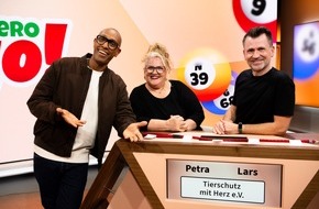 WestLotto: "Local Hero Bingo!": erste Ziehung und erste Show / Premiere f&uuml;r Nordrhein-Westfalen
