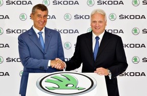Skoda Auto Deutschland GmbH: SKODA startet Betrieb des neuen Motorenzentrums in Mladá Boleslav (FOTO)