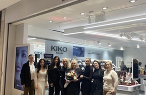 B.C Neumann PR: Pressemitteilung: KIKO Milano neu in der EUROPA-Galerie Saarbrücken