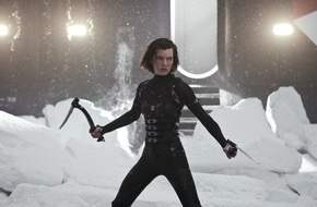 Constantin Film: RESIDENT EVIL: RETRIBUTION auf Platz 1 der Kinocharts in Deutschland, Österreich und Schweiz / Weltweit bereits ein Einspielergebnis von rund 136,9 Mio Dollar