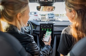 Parkster GmbH: Parkster erm&ouml;glicht Cross-Country-Parken: Ein Konto f&uuml;r Deutschland, &Ouml;sterreich und Schweden