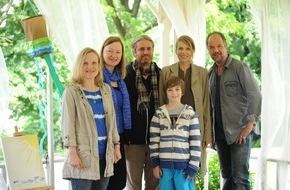 ZDF: "Katie Fforde: An deiner Seite" im ZDF-"Herzkino" / Mit Ursula Karven und Marek Erhardt (FOTO)