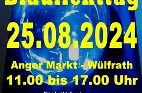 Polizei Mettmann: POL-ME: Wülfrather Blaulichttag - auch die Kreispolizeibehörde Mettmann ist dabei! - Wülfrath - 2408067