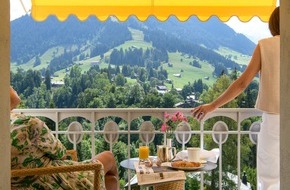 Panta Rhei PR AG: Medieninformation: Gstaad Palace in Sommer-Hochform