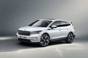 Skoda Auto Deutschland GmbH: SKODA ENYAQ iV feiert Deutschlandpremiere auf dem GREENTECH-Festival