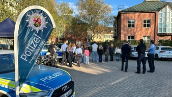 Polizeiinspektion Rockenhausen: POL-PIROK: "Blaulichtabend" der Polizeiinspektion Rockenhausen