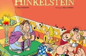 Egmont Ehapa Media GmbH: Asterix-Attraktion! Ein verschollener Schatz von Goscinny und Uderzo