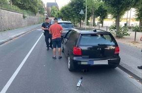 Polizei Bonn: POL-BN: Kontrollaktion: Verkehrsdienst überprüft getunte Fahrzeuge