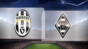 ZDF: Champions League live im ZDF: Borussia Mönchengladbachs Gastspiel bei Juventus Turin (FOTO)