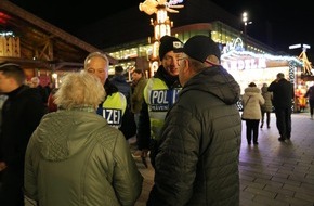 Polizei Duisburg: POL-DU: Polizeipräsidentin Elke Bartels gibt Tipps gegen Taschendiebstahl