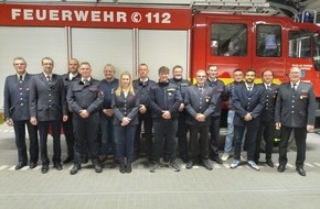 Feuerwehr Beverungen: FW Beverungen: Jahreshauptversammlung der Löschgruppe Dalhausen