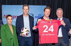 AliExpress: AliExpress wird der erste exklusive E-Commerce-Partner der UEFA EURO 2024