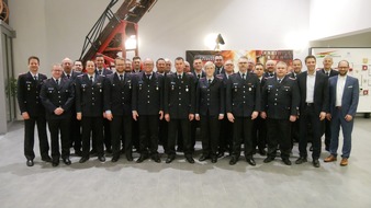 Freiwillige Feuerwehr Celle: FW Celle: Jahreshauptversammlung der Ortsfeuerwehr Celle-Hauptwache