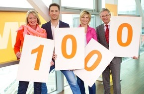 ZDF: 25 Jahre und 1000 Sendungen "ML mona lisa"/ ZDF-Magazin im gesellschaftlichen Wandel (BILD)