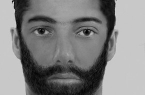 Polizei Düsseldorf: POL-D: Nach Raub im Hofgarten - Polizei fahndet mit Phantombild nach unbekanntem Tatverdächtigen