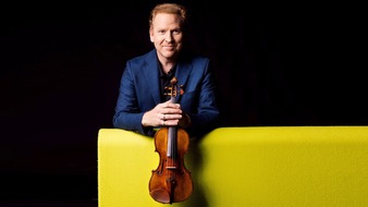 3sat: Neujahrskonzert 2022 in 3sat: Starviolinist Daniel Hope feiert Hollywood / Swing, Musicals und eine Prise Nostalgieâ¯aus der Essener Philharmonieâ¯