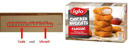 iglo Deutschland: Produktrückruf: Vorsorglicher Rückruf Chicken Nuggets Classic (FOTO)