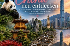 JANE UHLIG PR Kommunikation & Publikationswesen: China-Rundreise mit Hongkong: Neuer Beitrag auf JANES MAGAZIN