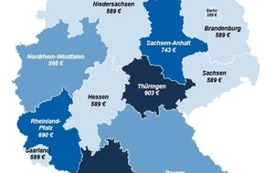 CHECK24 GmbH: Krankenkassen: gesetzlich Versicherte verschenken mindestens 7,1 Mrd. Euro