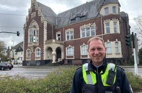 Polizeipräsidium Krefeld: POL-KR: Bockum: Polizeihauptkommissar Frank Söhngen verstärkt das Team des Bezirksdienstes