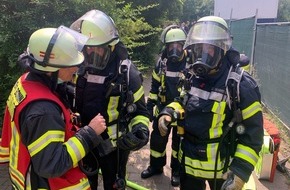 Feuerwehr und Rettungsdienst Bonn: FW-BN: Kellerbrand in Studentenwohnheim - keine Verletzten