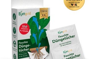 Netto Marken-Discount Stiftung & Co. KG: Löwen-Deal: Feuchte Düngetücher „Blattgold“ – jetzt bei Netto Marken-Discount