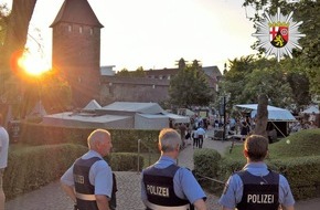 Polizeipräsidium Mainz: POL-PPMZ: Präventionstipps: kühler Kopf trotz Hitzewelle