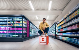 Neue Imagekampagne: Kaufland stellt große Auswahl in den Mittelpunkt