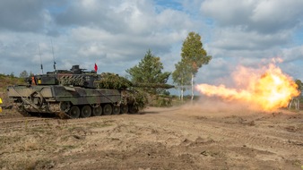 PIZ Ausrüstung, Informationstechnik und Nutzung: Munition für den Leopard ist bis Ende 2028 gesichert