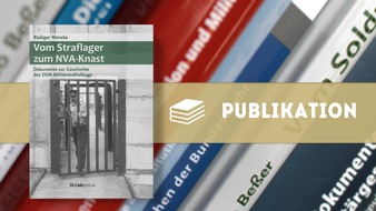 联邦国防军军事研究中心：Buchriehe Neue Publikation der DDR“军事研究中心”：Vom Straglager zum NVA-Knast