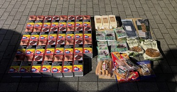 Polizeidirektion Flensburg: POL-FL: Harrislee: Ware im Wert von &uuml;ber 6.000 EURO entwendet - Haftbefehl vollstreckt