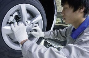 Audi AG: Audi in China: Auslieferungsplus von 16 Prozent in den ersten drei Quartalen