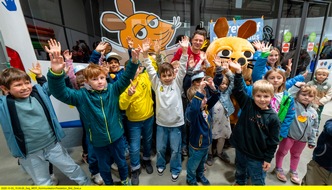 WDR Westdeutscher Rundfunk: Ein MAUSgezeichneter Aktionstag: „Türen auf mit der Maus” begeisterte mit so vielen Angeboten wie nie