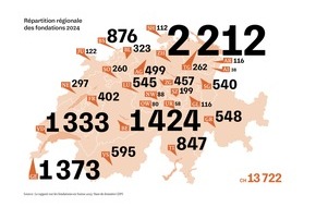 SwissFoundations: La philanthropie suisse demeure stable / 16e édition du Rapport sur les fondations en Suisse Preview